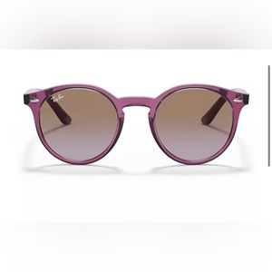 Ray-ban Junior purple sunglasses